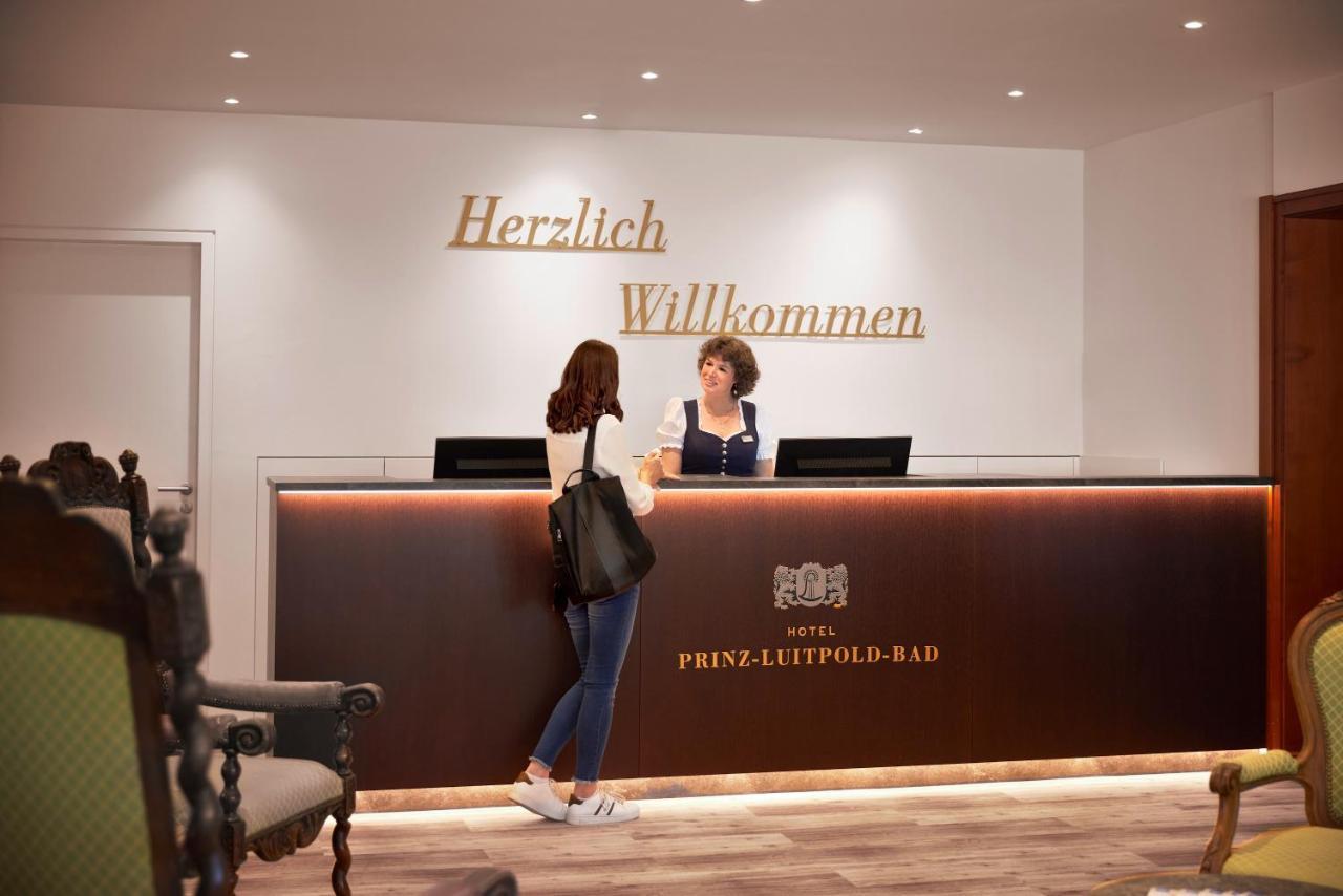 Hotel Prinz-Luitpold-Bad Bad Hindelang Exterior foto