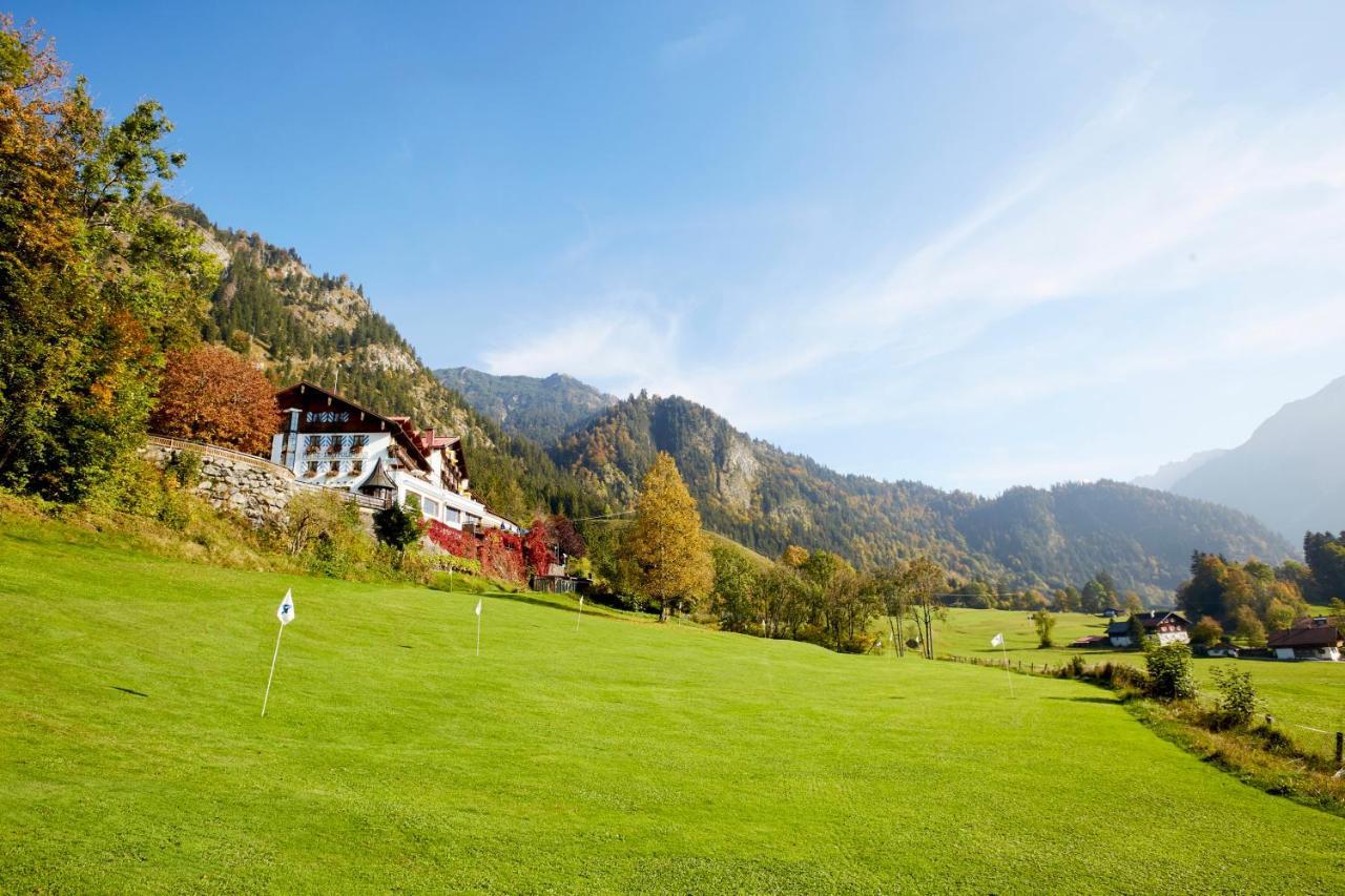 Hotel Prinz-Luitpold-Bad Bad Hindelang Exterior foto