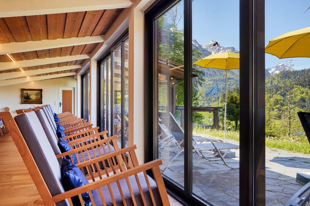 Hotel Prinz-Luitpold-Bad Bad Hindelang Exterior foto