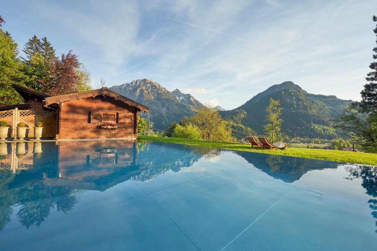 Hotel Prinz-Luitpold-Bad Bad Hindelang Exterior foto